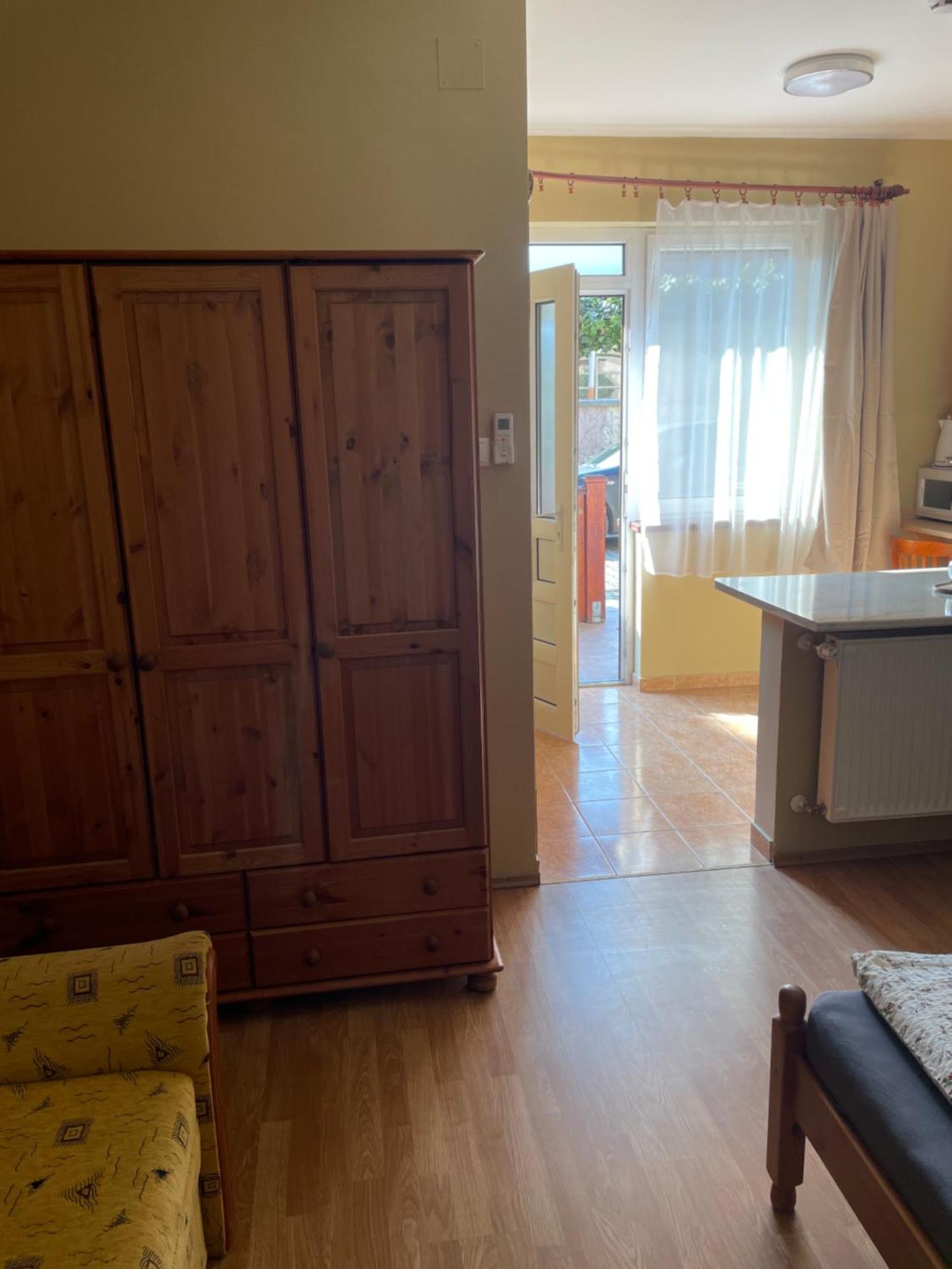 Rózsakert Apartmanház Hajdúszoboszló Exterior foto
