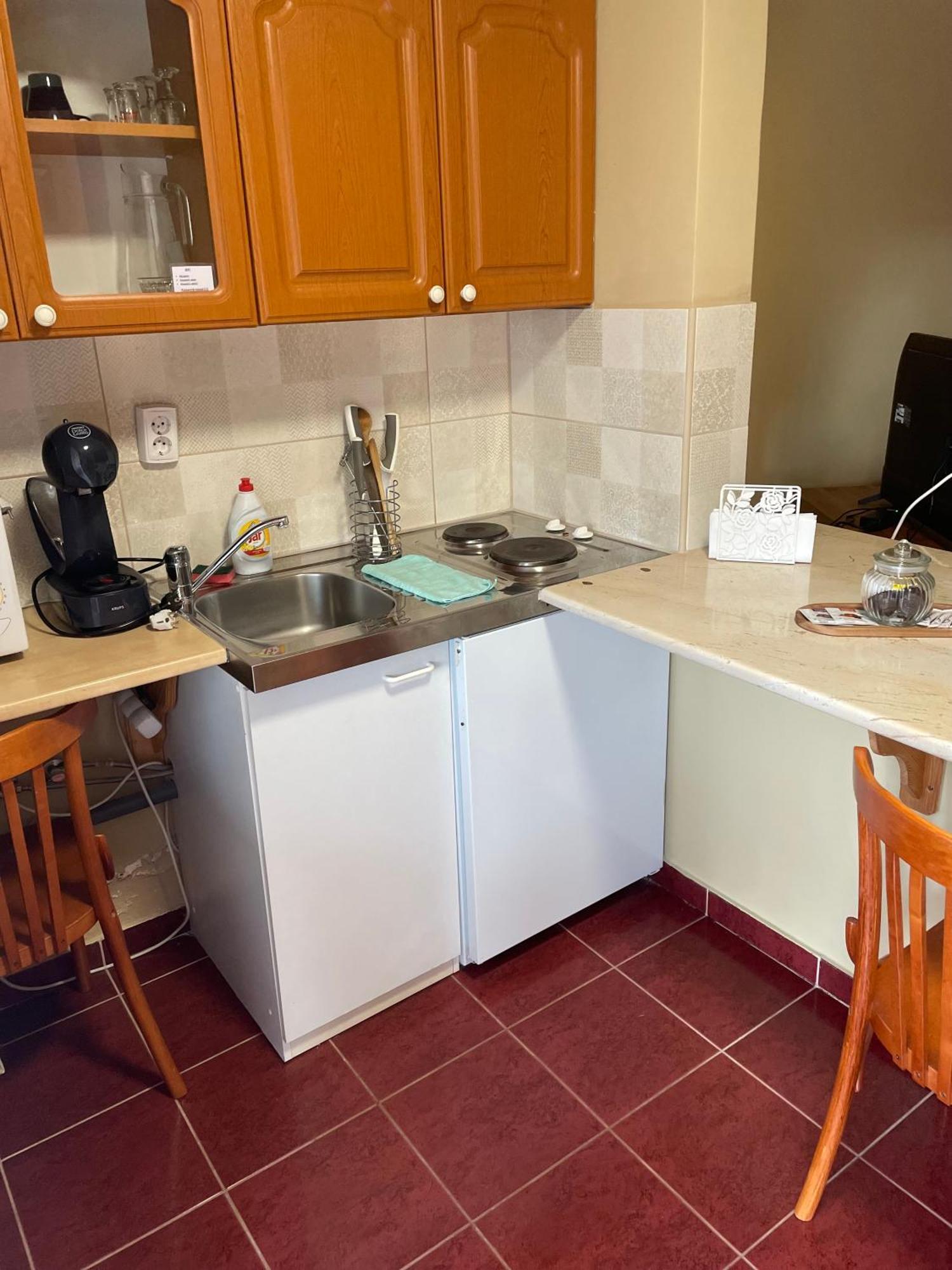 Rózsakert Apartmanház Hajdúszoboszló Exterior foto